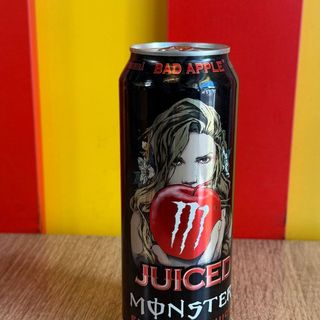 Напій безалкогольний сильногазований енергетичний " MONSTER" (500 мл)