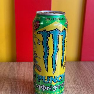 Напій безалкогольний сильногазований енергетичний " PUNCH MONSTER" (500 мл )