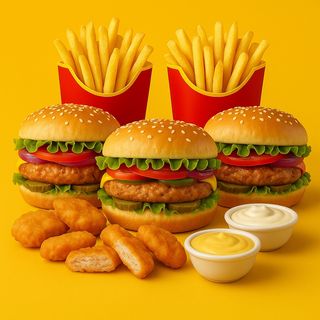 Чізбургер Меню