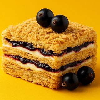 Наполеоні з смородиною (280 г)