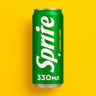 Напій Спрайт 0,33л