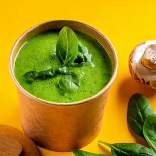 Шпинатний крем-суп (300 мл)