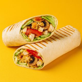 Лаваш з куркою