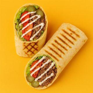 Лаваш з томленим м'ясом (480 г)