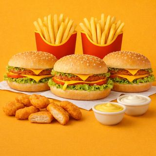 Чізбургер Меню 