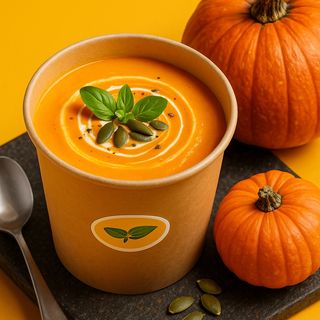 Гарбузовий крем-суп (300 мл)