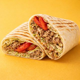 Лаваш з томленим м'ясом (480 г)