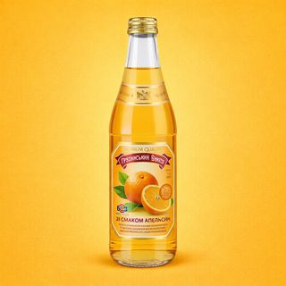 Напій Грузинський букет апельсин 0,5 л
