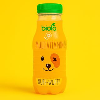 Сік мультивітамінний Біола 250 ml