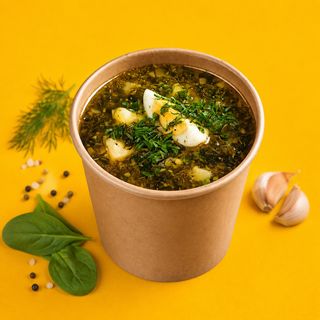 Зелений борщ