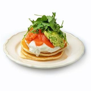 Панкейки з лососем (380г)