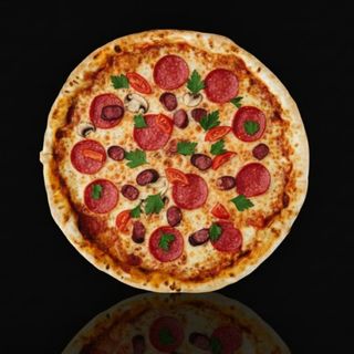 Піца Мисливська (33см)