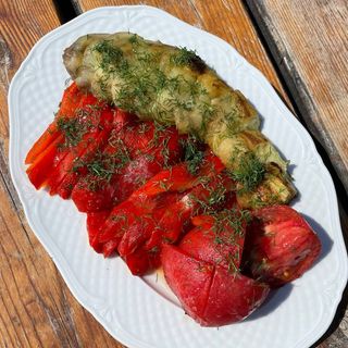 Овочі на мангалі