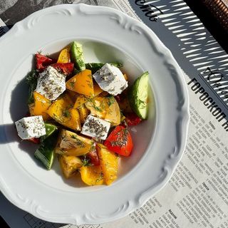 Овочевий салат 