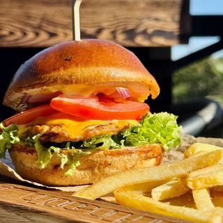 Бургер з куркою 