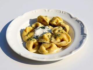 Пельмені з куркою 