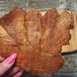 Джерки курячі з часником крафтові 100г