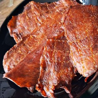 Джерки курячі з паприкою крафтові 100г