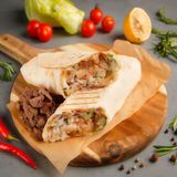 Шаурма з яловичиною стандартна (420г)