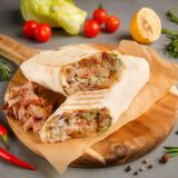 Шаурма зі свининою велика (750г)