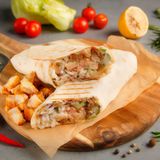 Шаурма з куркою велика (750г)