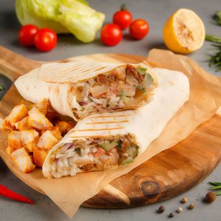 Шаурма з куркою стандартна (420г)