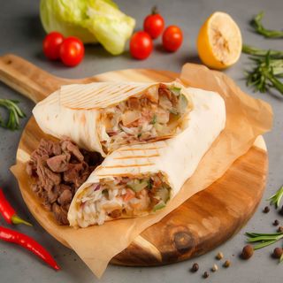 Шаурма з яловичиною велика (750г)