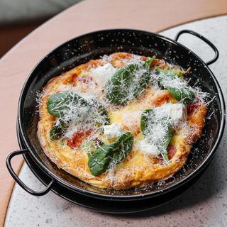 NEW Фрітата з креветками, беконом і сиром фета (250 г)