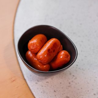 Міні сосиски курячі (100 г)