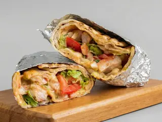 Шаурма Том Ям з курчам (470г)