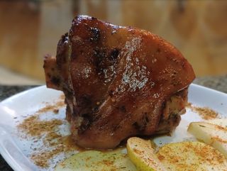 Рулька свинна з капустою , 1600 г