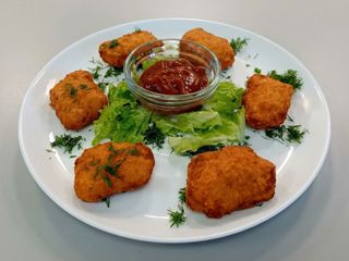 Золоті Нагетси/ Соус