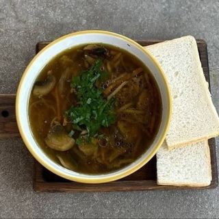 Грибна юшка