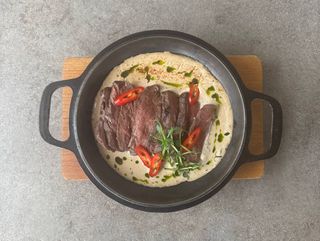 Філе Міньйон з соусом Black Pepper