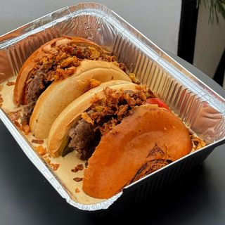 Бургер в сирній вані (400гр)