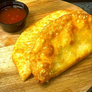 Чебурек з куркою