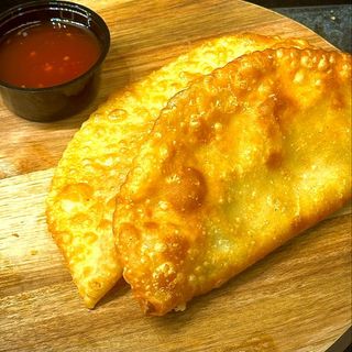 Чебурек з м'ясом