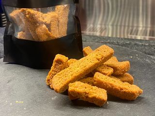 Грінки з беконом 100гр.