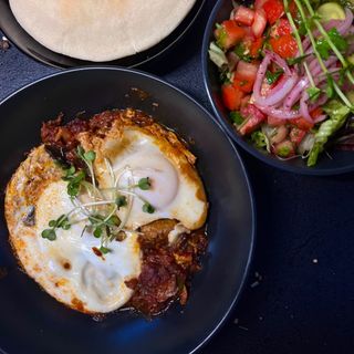 Шакшука з баклажанами (300г)