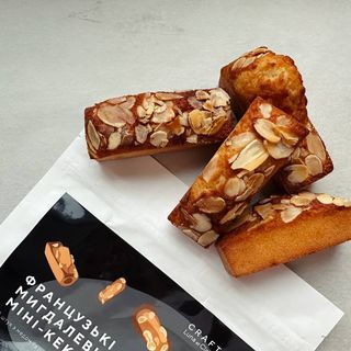 Французькі мигдалеві міні-кекси (280г)