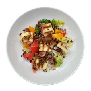 Соковитий салат з халумі (325г)