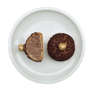 Тістечко Шу "темний шоколад" (55г)