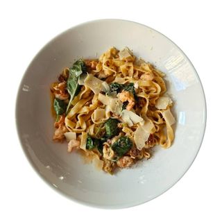 Крафтова паста з креветками (300г)