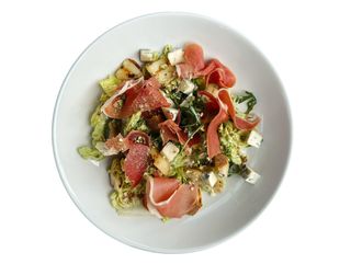 Салат з хамоном (200г)