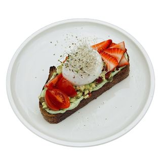 Авокадо тост з яйцем пашот (300г)