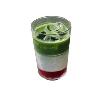 Лимонад Матча-ягоди (250мл)