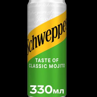 Швепс мохіто 0,33