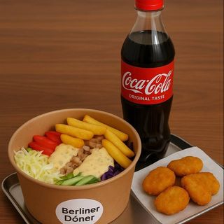 Преміум Комбо меню (530гр)