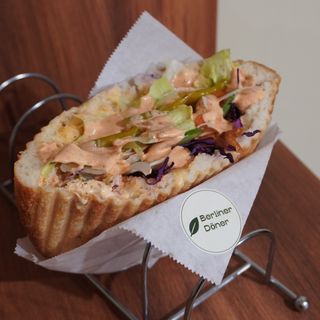 Berliner doner XL (520г) 