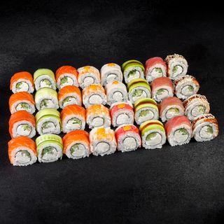 Сет Половинки (32шт/930г)